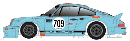 Scaleauto SC-6123 - PRE-ORDER NOW!!! - Porsche 911 RS - Gulf #709 - Home Series