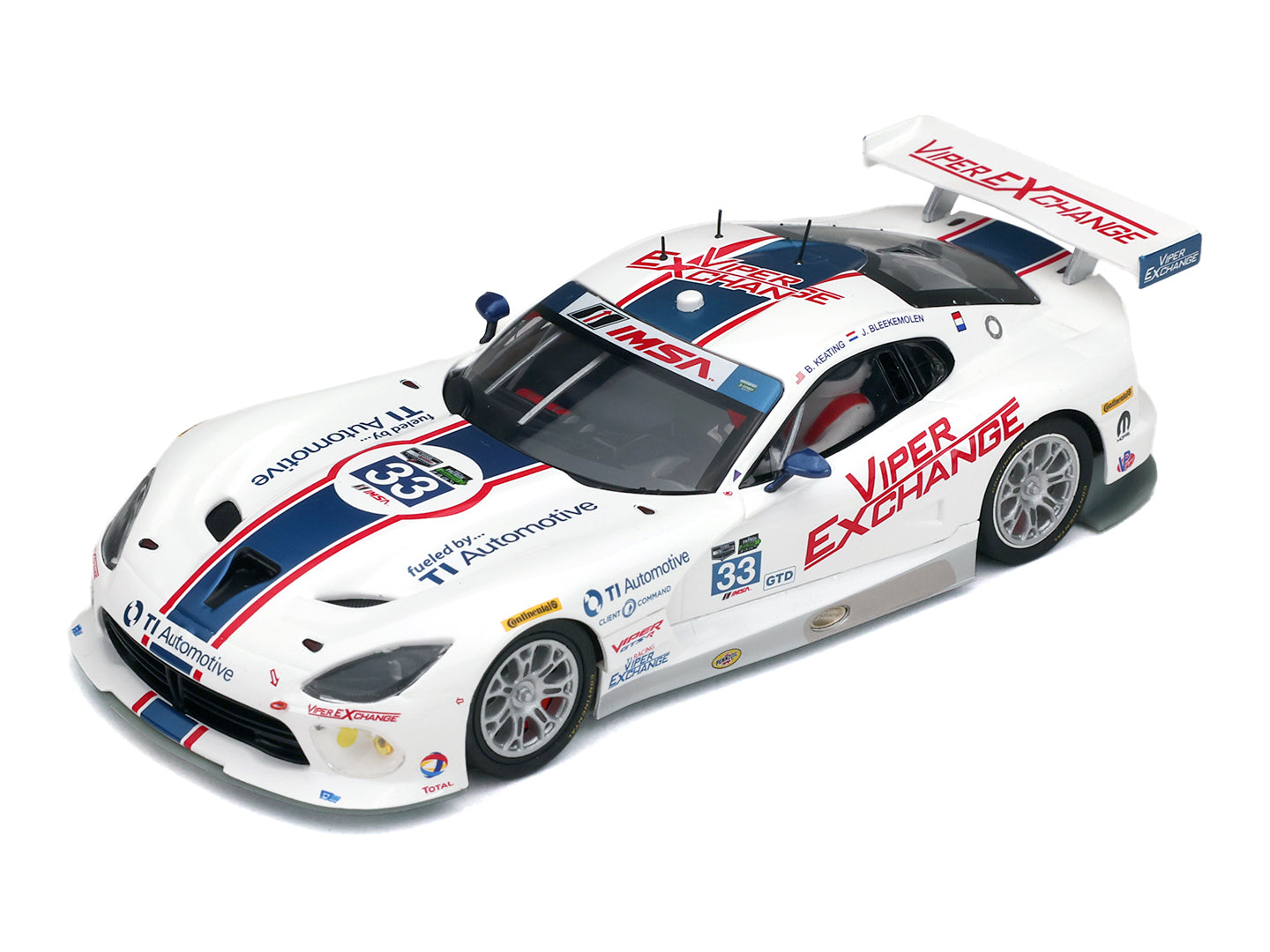 Scaleauto R-series SC-6147R - Dodge SRT Viper GTS-R #33 - Viper Exchange - '15 Watkins Glen