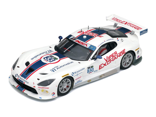 Scaleauto R-series SC-6147R - Dodge SRT Viper GTS-R #33 - Viper Exchange - '15 Watkins Glen