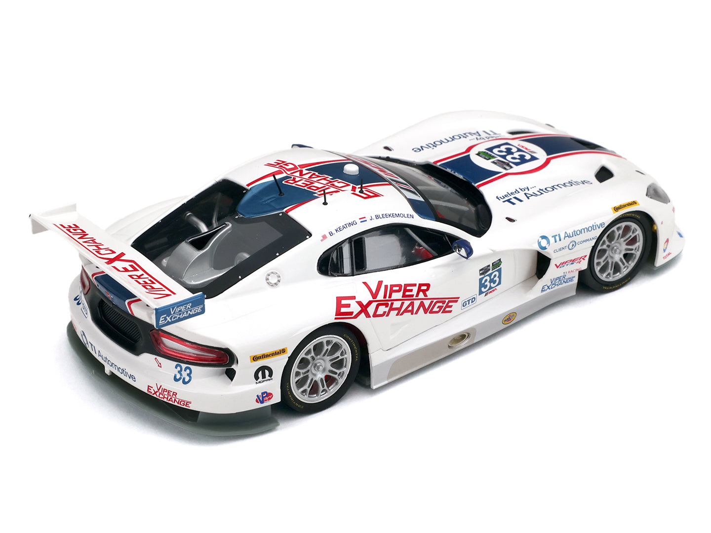 Scaleauto R-series SC-6147R - Dodge SRT Viper GTS-R #33 - Viper Exchange - '15 Watkins Glen