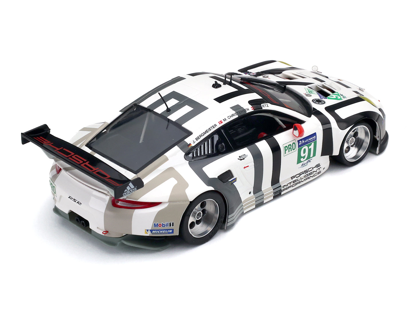 Scaleauto SC-6164RS - PRE-ORDER NOW! - Porsche 991 RSR GT3 #91 - '15 Le Mans 24H - RS Series