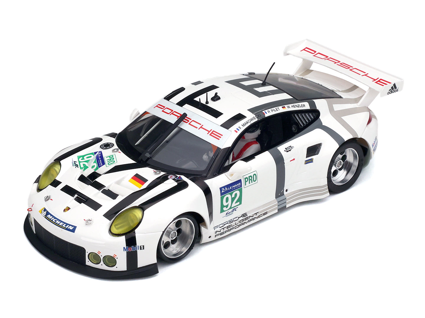 Scaleauto SC-6165RS - PRE-ORDER NOW! - Porsche 991 RSR GT3 #92 - '15 Le Mans 24H - RS Series