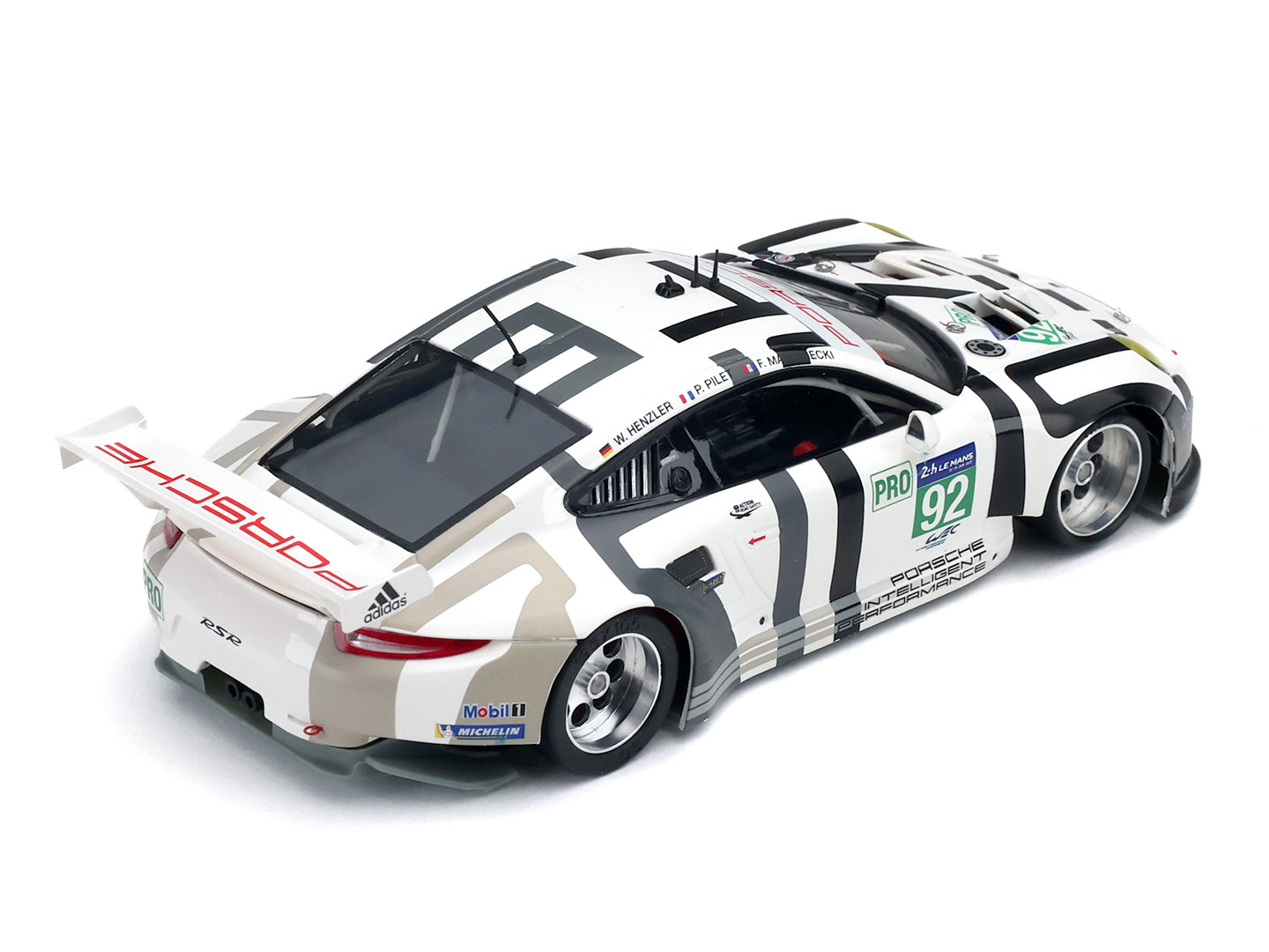 Scaleauto SC-6165RS - PRE-ORDER NOW! - Porsche 991 RSR GT3 #92 - '15 Le Mans 24H - RS Series
