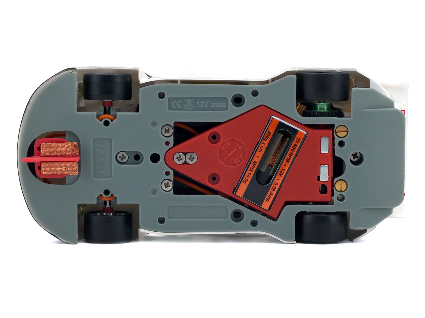 Scaleauto SC-6165RS - PRE-ORDER NOW! - Porsche 991 RSR GT3 #92 - '15 Le Mans 24H - RS Series