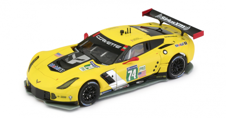 Scaleauto SC-6198RS - Corvette C7.R GT3 #74 - '14 Le Mans - RS-series