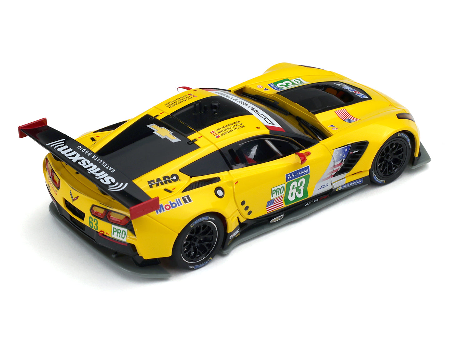 Scaleauto SC-6225R - PRE-ORDER NOW! - Corvette C7R #63 - '17 Le Mans 24h 3rd - R Series