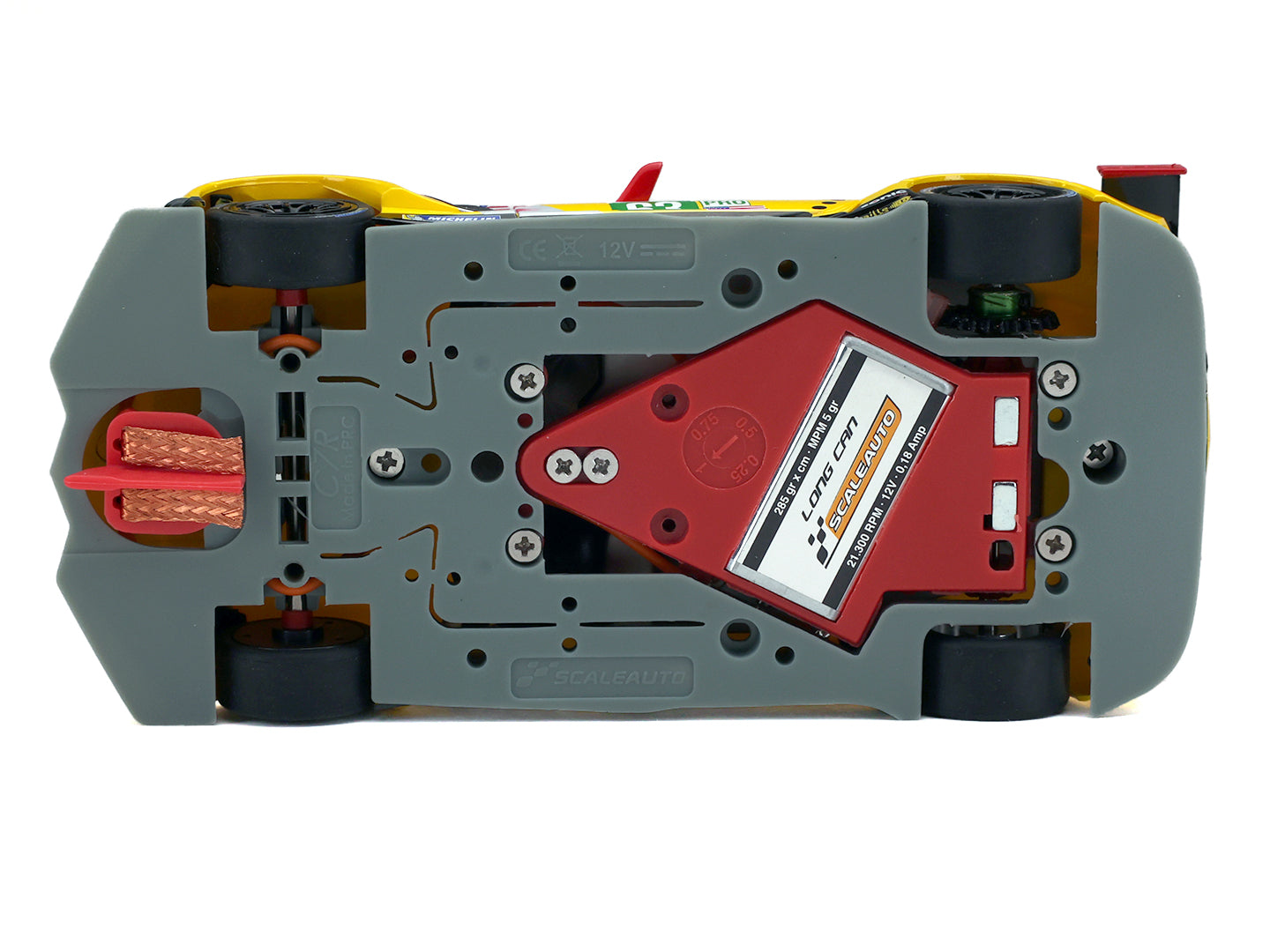 Scaleauto SC-6225R - PRE-ORDER NOW! - Corvette C7R #63 - '17 Le Mans 24h 3rd - R Series