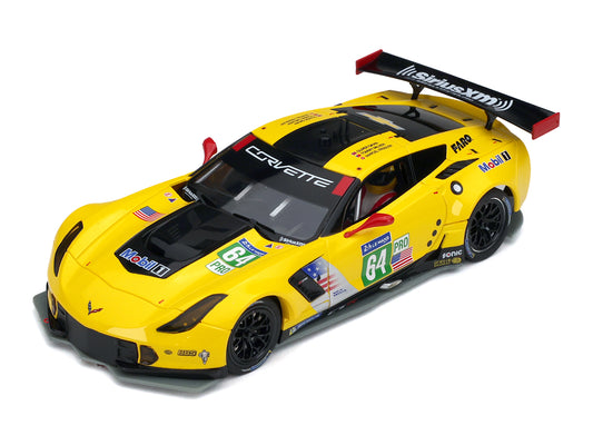 Scaleauto SC-6226R - PRE-ORDER NOW! - Corvette C7R #64 - '17 Le Mans 24h - R Series