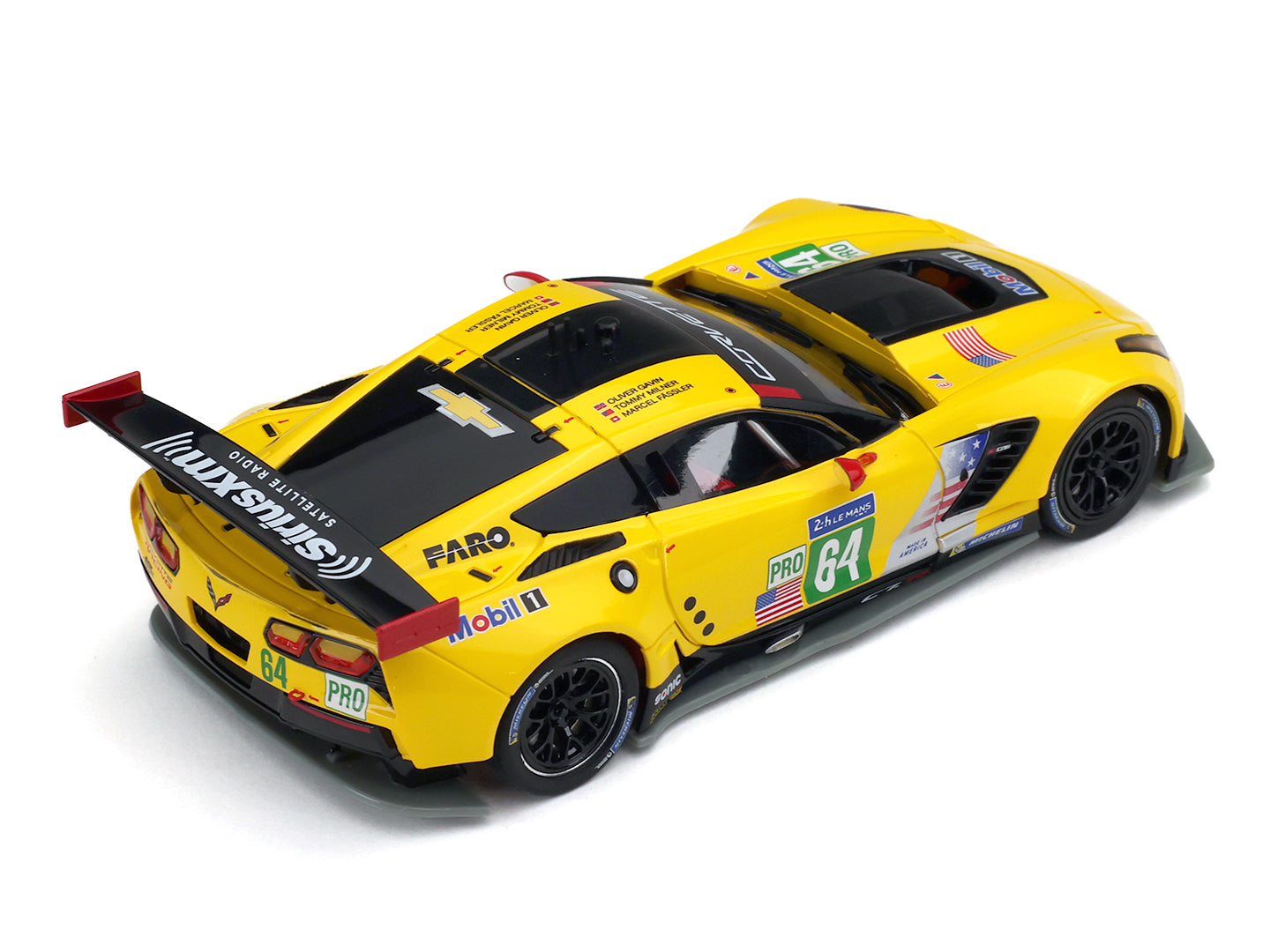 Scaleauto SC-6226R - PRE-ORDER NOW! - Corvette C7R #64 - '17 Le Mans 24h - R Series