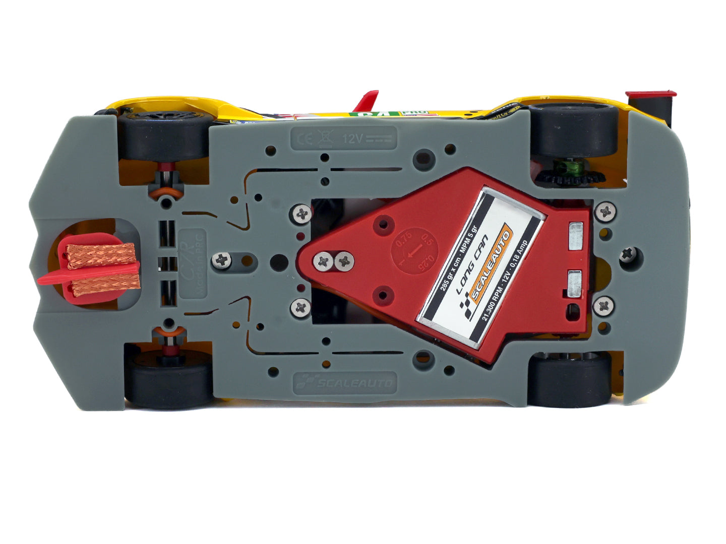 Scaleauto SC-6226R - PRE-ORDER NOW! - Corvette C7R #64 - '17 Le Mans 24h - R Series