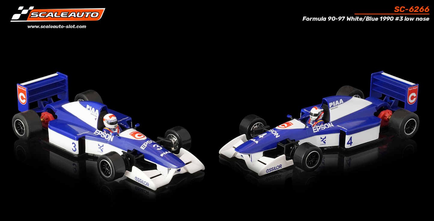 Scaleauto SC-6266 - Formula 90/97 - Tyrell 019 #3 S. Nakajima - High Nose