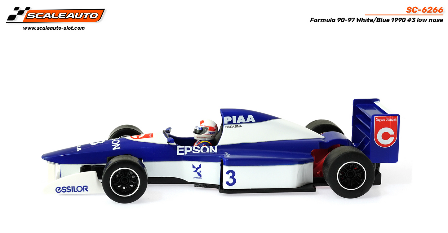 Scaleauto SC-6266 - Formula 90/97 - Tyrell 019 #3 S. Nakajima - High Nose