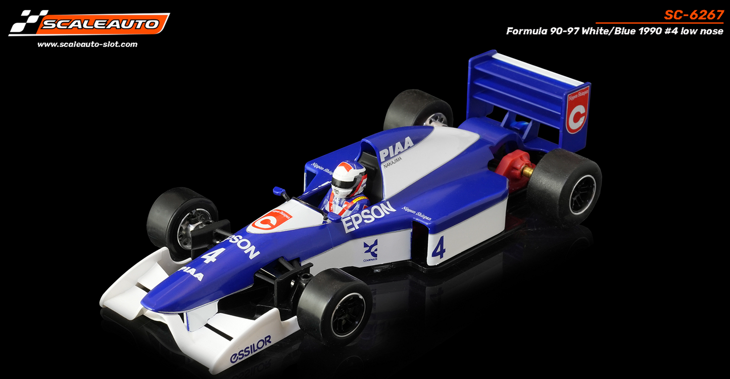 Scaleauto SC-6267 - Formula 90/97 - Tyrell 019 #4 Jean Alesi - High Nose