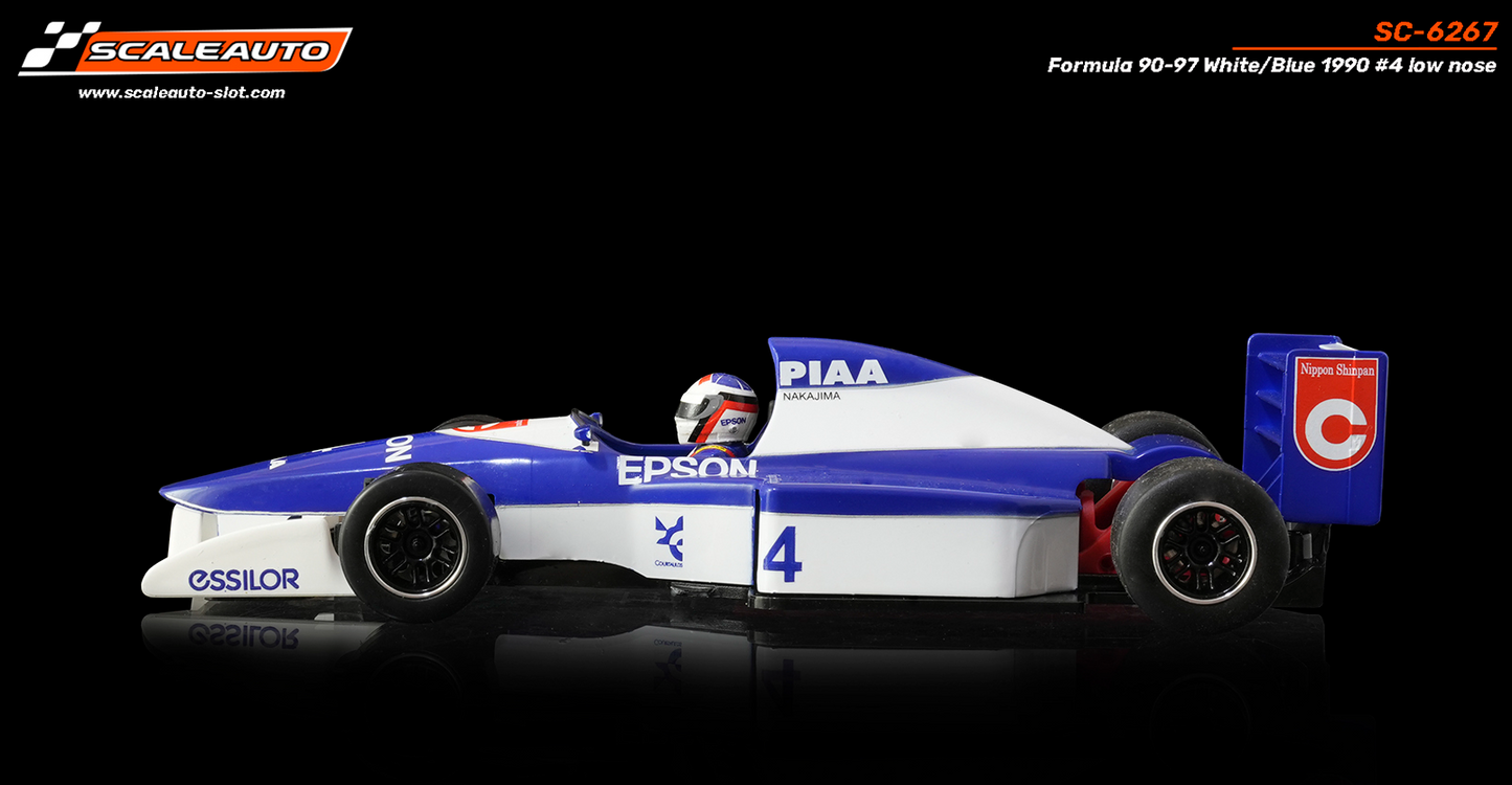 Scaleauto SC-6267 - Formula 90/97 - Tyrell 019 #4 Jean Alesi - High Nose