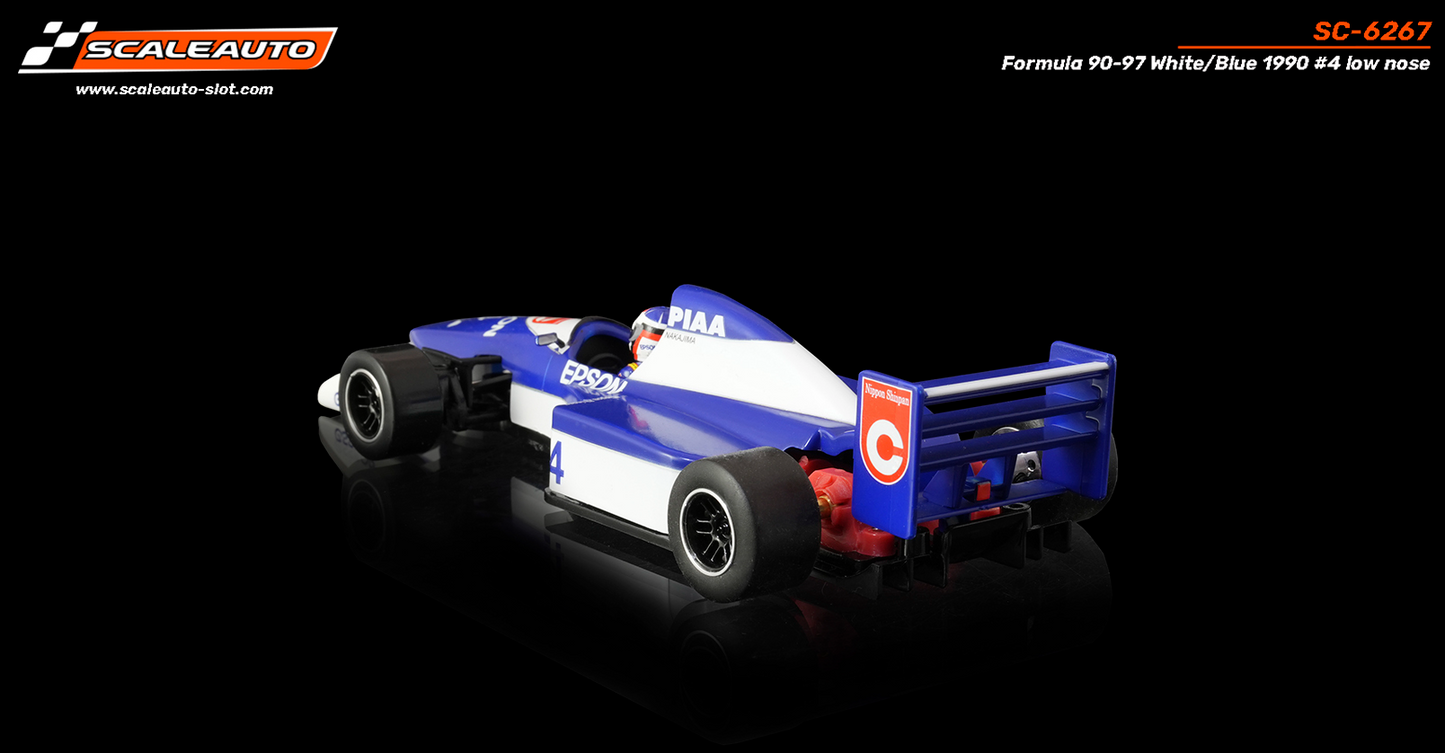 Scaleauto SC-6267 - Formula 90/97 - Tyrell 019 #4 Jean Alesi - High Nose