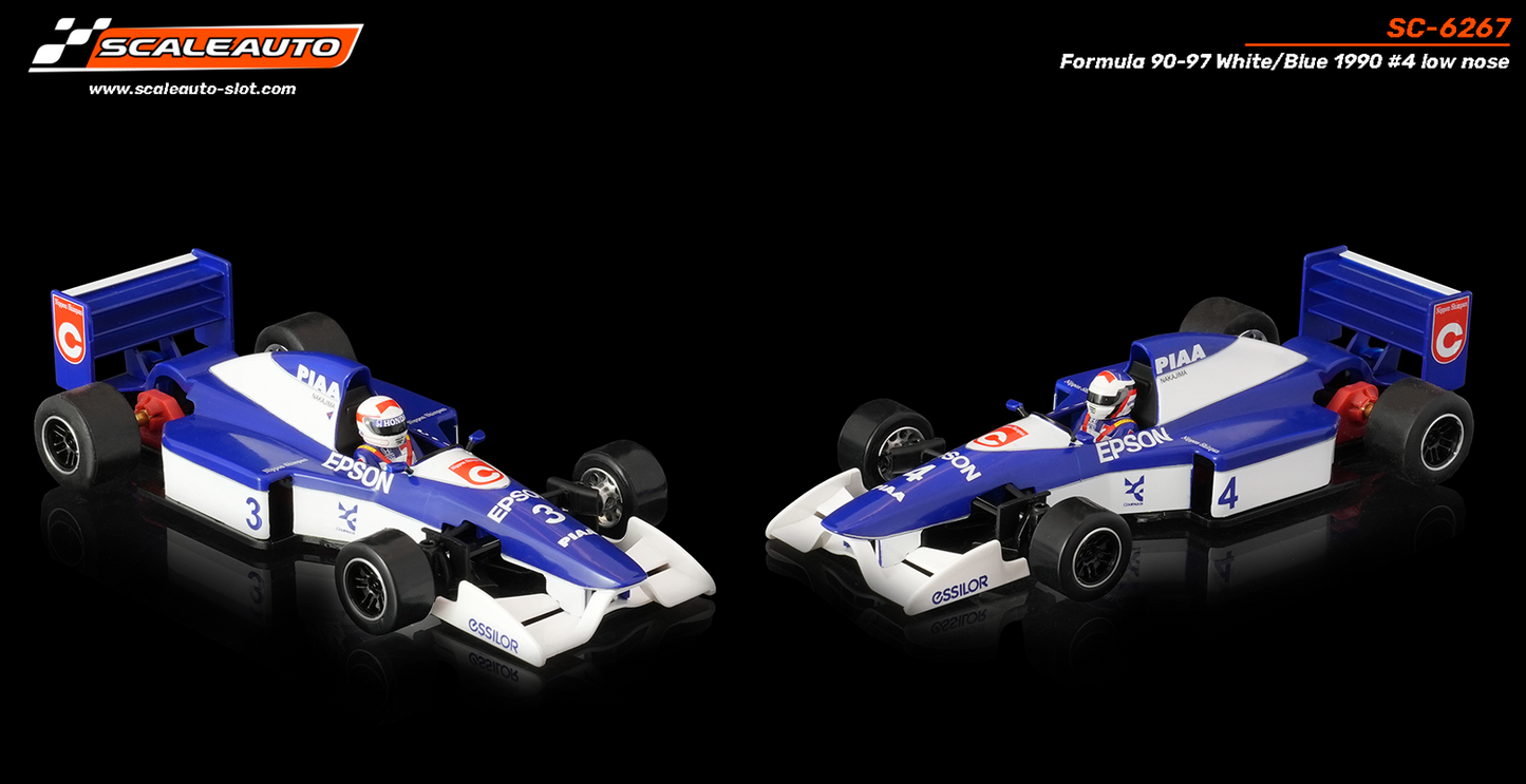 Scaleauto SC-6267 - Formula 90/97 - Tyrell 019 #4 Jean Alesi - High Nose