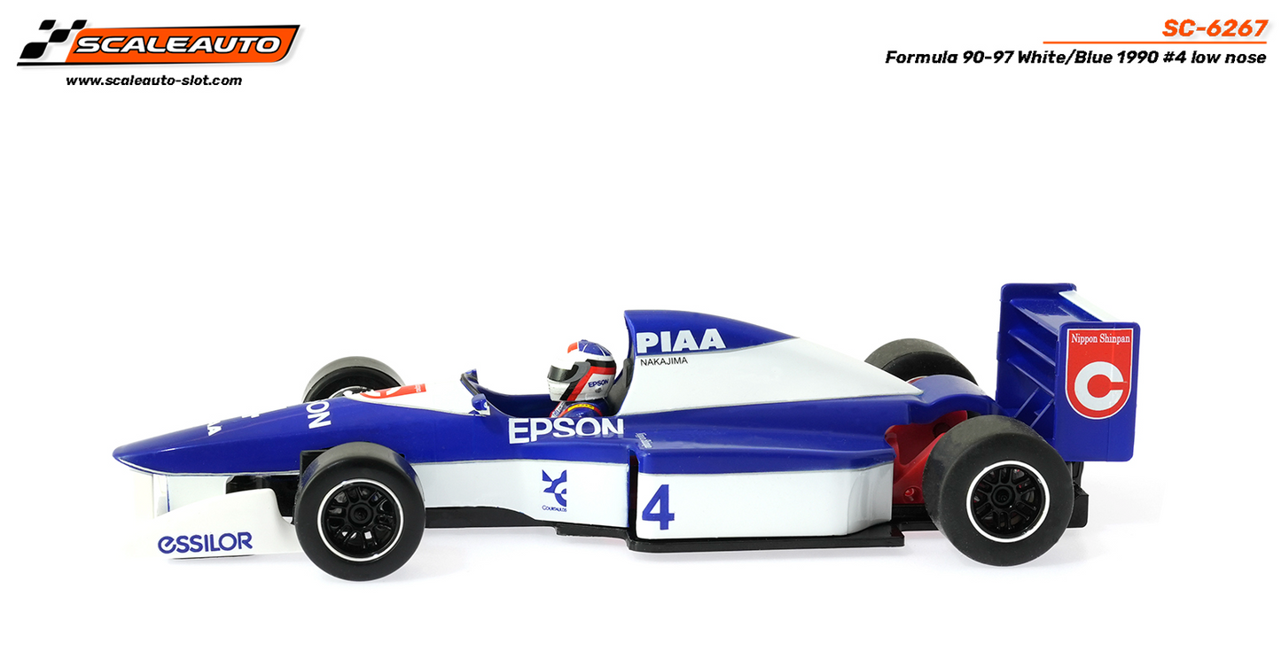 Scaleauto SC-6267 - Formula 90/97 - Tyrell 019 #4 Jean Alesi - High Nose