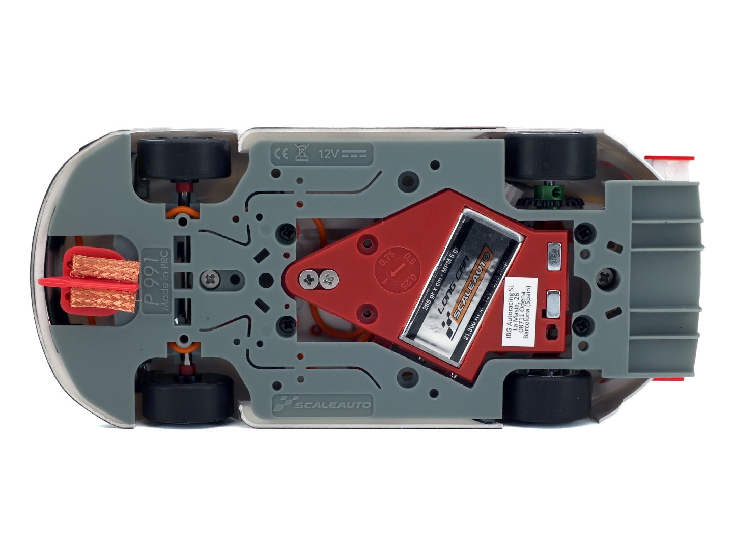 Scaleauto SC-6295R - Porsche 911 GT #911 - '20 Sebring 12H - R Series