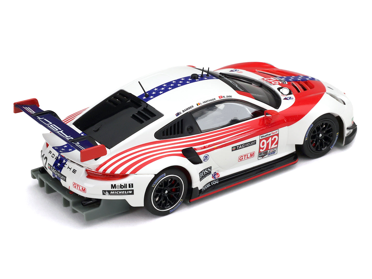 Scaleauto SC-6296R - Porsche 911 GT #912 - '20 Sebring 12H - R Series