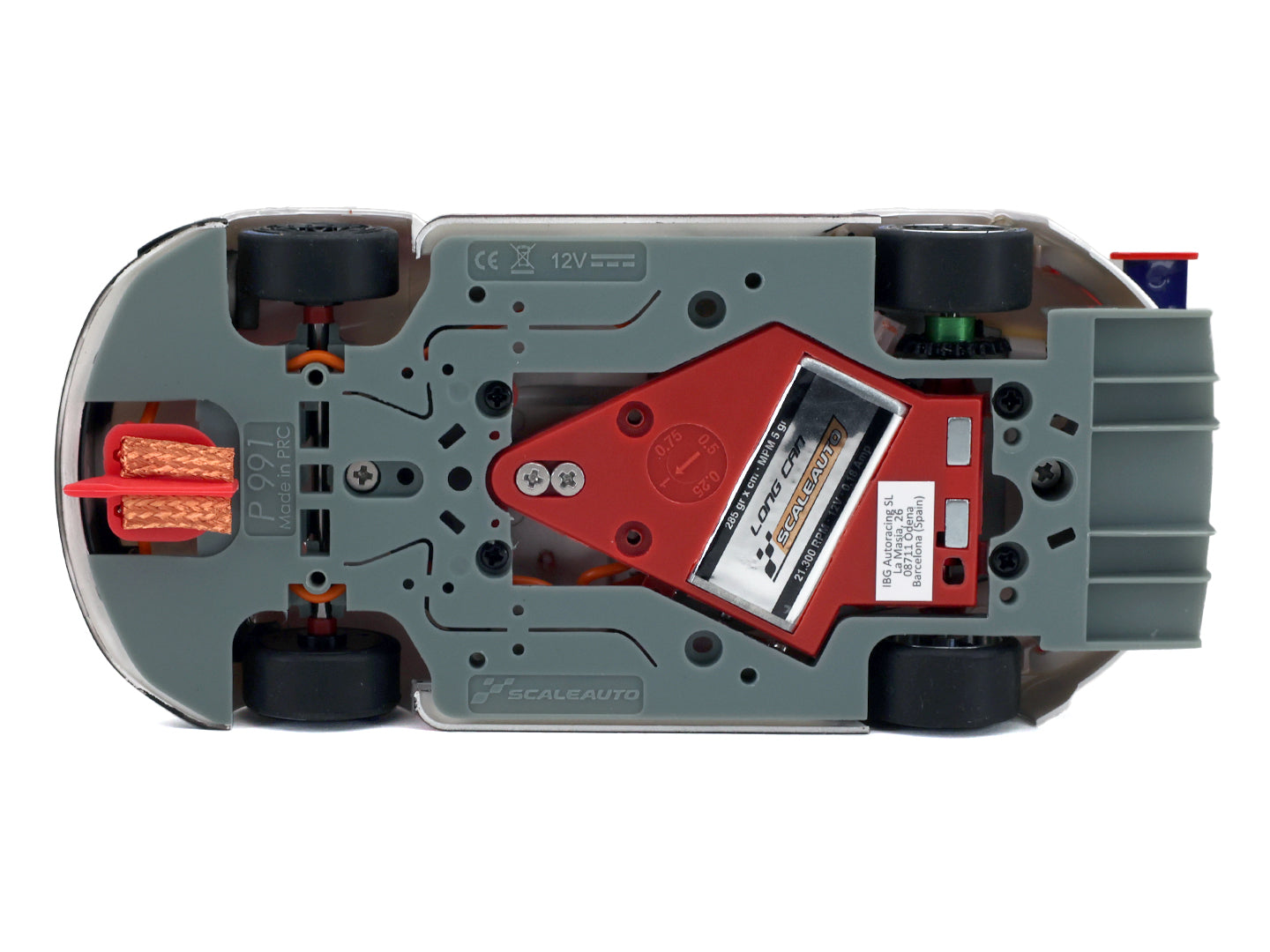 Scaleauto SC-6296R - Porsche 911 GT #912 - '20 Sebring 12H - R Series