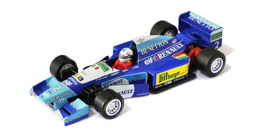 Scaleauto SC-6306 - Formula 90/97 - Benetton B195 #2 J. Herbert - High Nose