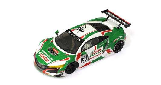 Scaleauto SC-6307RS - PRE-ORDER NOW! - Honda NSX GT3 - Castrol #30 - '18 Blancpain Series - RS Series