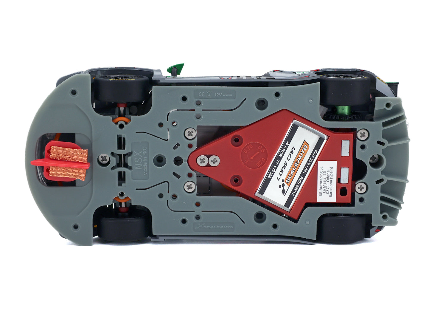 Scaleauto SC-6346R - Honda NSX GT3 #93 - '17 Daytona 24h - R Series