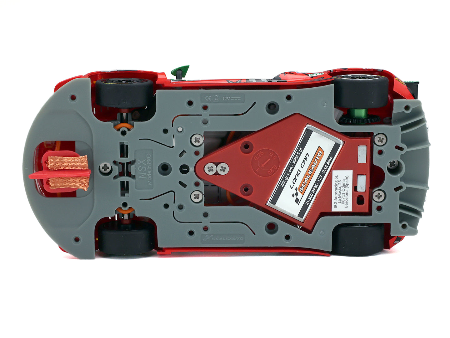 Scaleauto SC-6347R - Honda NSX GT3 #86 - '17 Daytona 24h - R Series