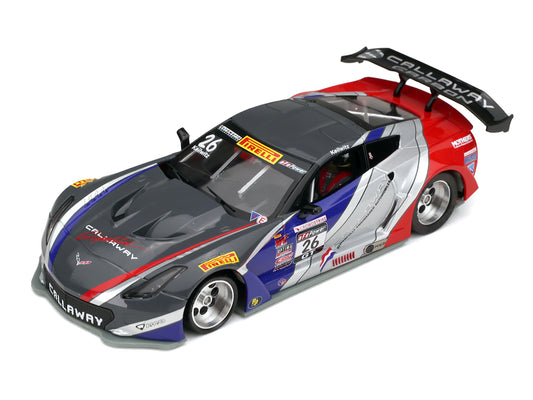 Scaleauto SC-6350RS - Corvette Callaway GT3 #26 - '18 PWC - RS Series