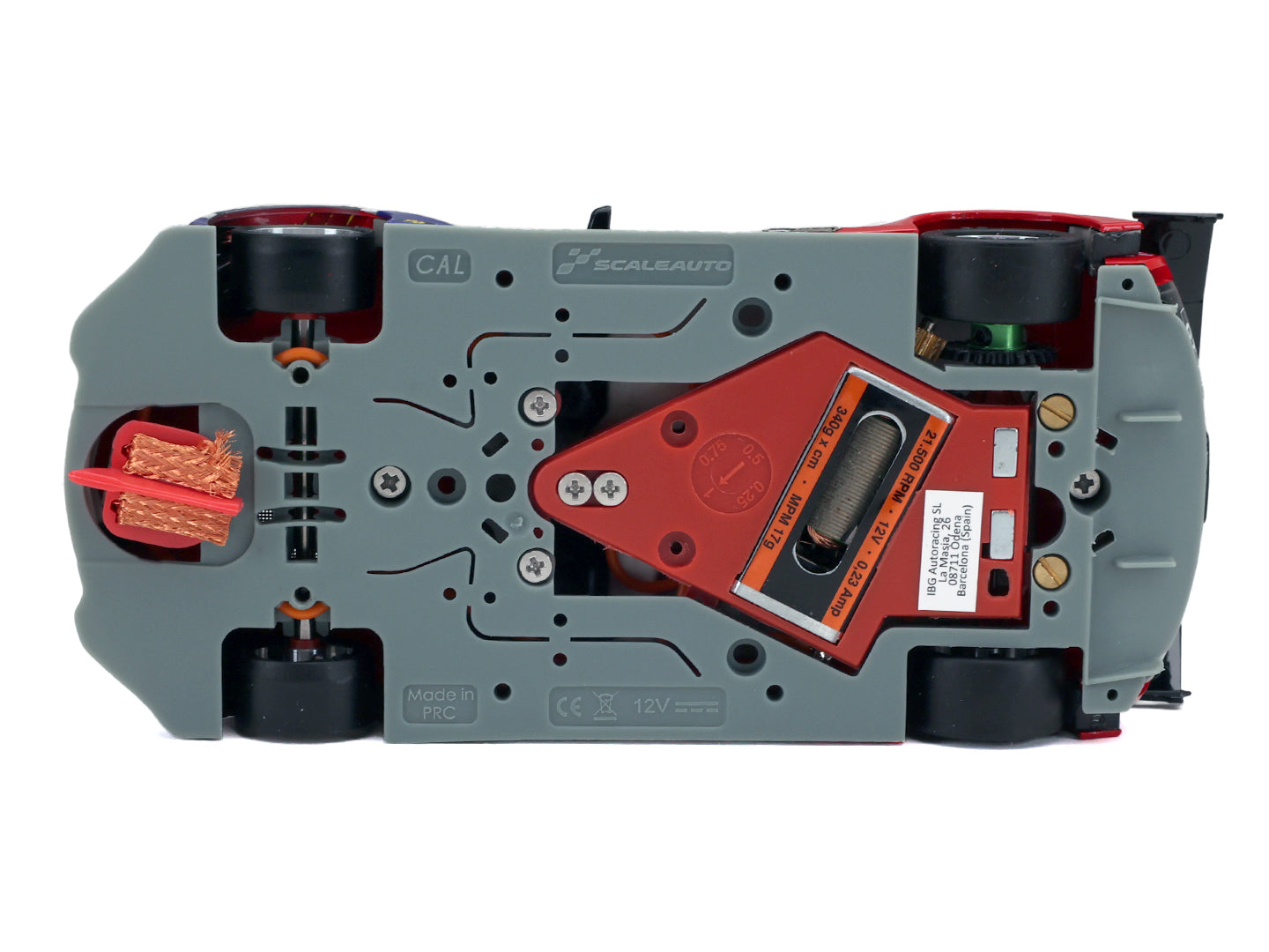 Scaleauto SC-6350RS - Corvette Callaway GT3 #26 - '18 PWC - RS Series