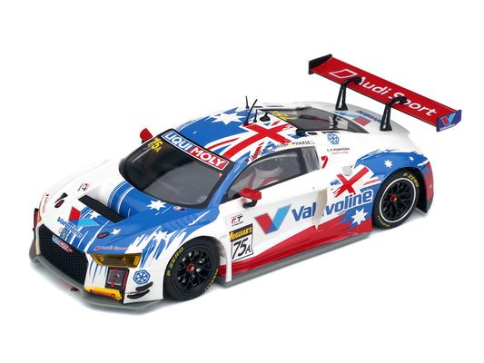 Scaleauto SC-6353R - Audi R8 LMS GT3 - Valvoline #75A - '17 12h Bathurst - R Series