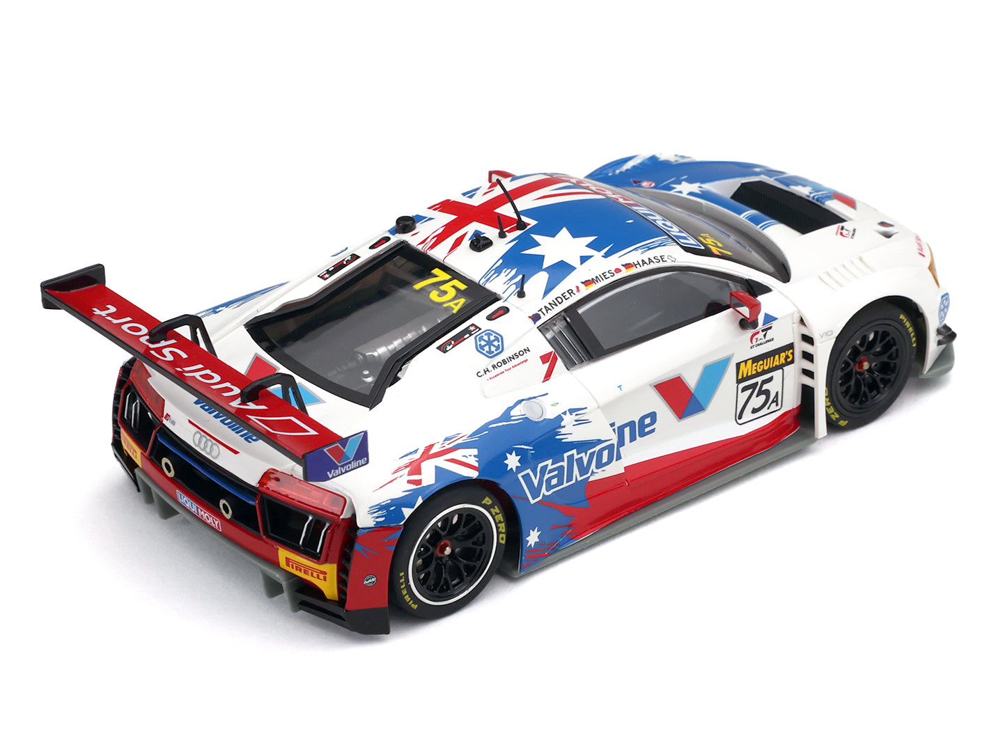 Scaleauto SC-6353R - Audi R8 LMS GT3 - Valvoline #75A - '17 12h Bathurst - R Series