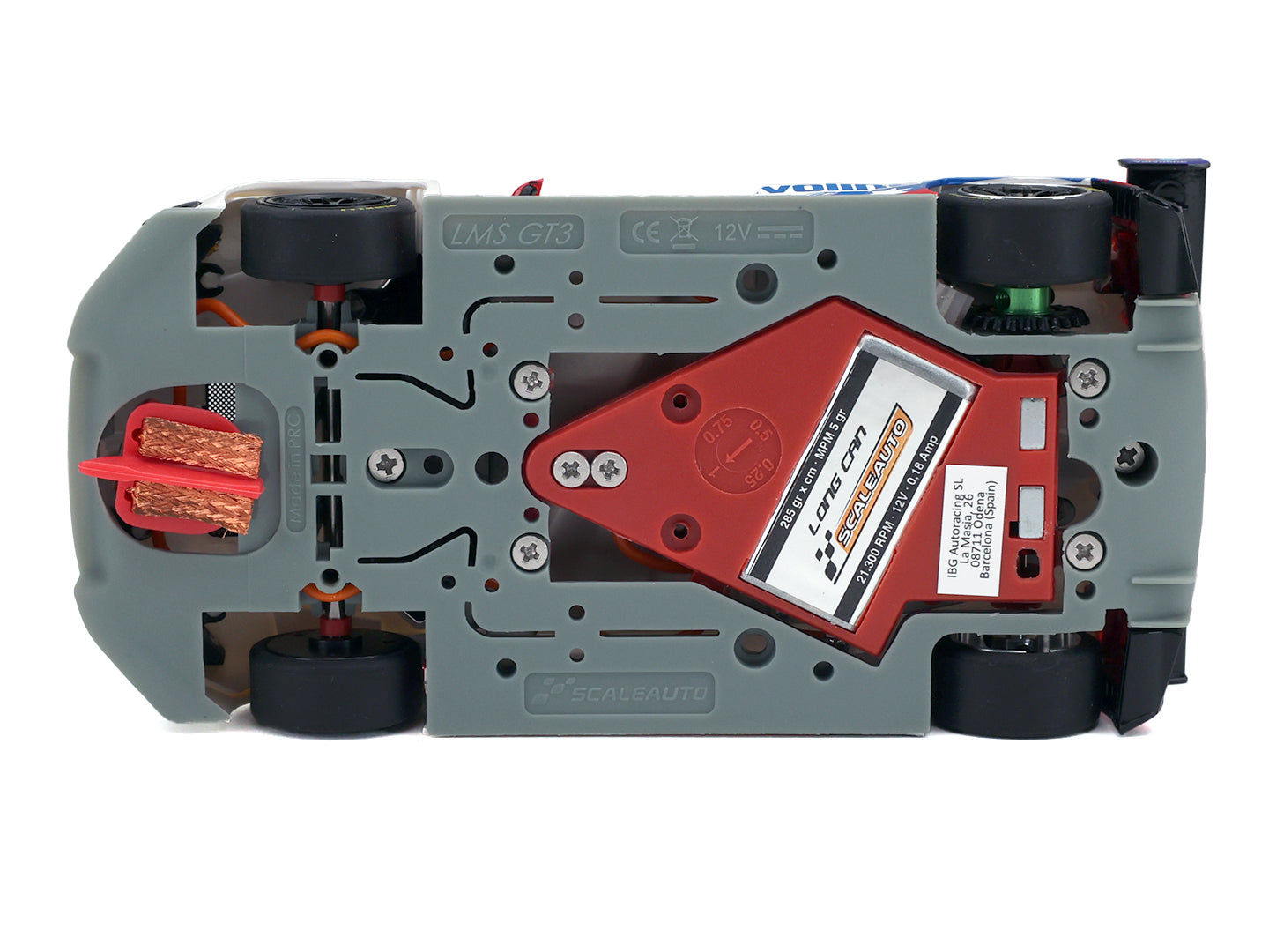 Scaleauto SC-6353R - Audi R8 LMS GT3 - Valvoline #75A - '17 12h Bathurst - R Series