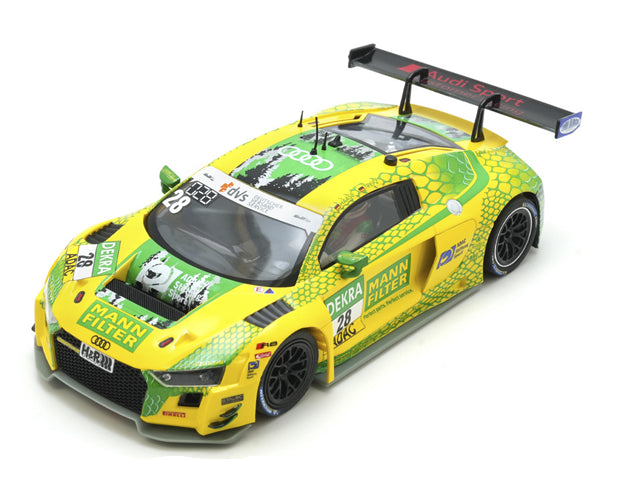 Scaleauto SC-6354R - FAÇA SUA PRÉ-ENCOMENDA AGORA!!! - Audi R8 LMS GT3 - Filtro Mann nº 28 - ADAC GT Masters 21 - Série R