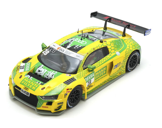 Scaleauto SC-6354 - ¡RESERVA YA! - Audi R8 LMS GT3 - Filtro Mann n.° 28 - ADAC GT Masters '21 - Home Series