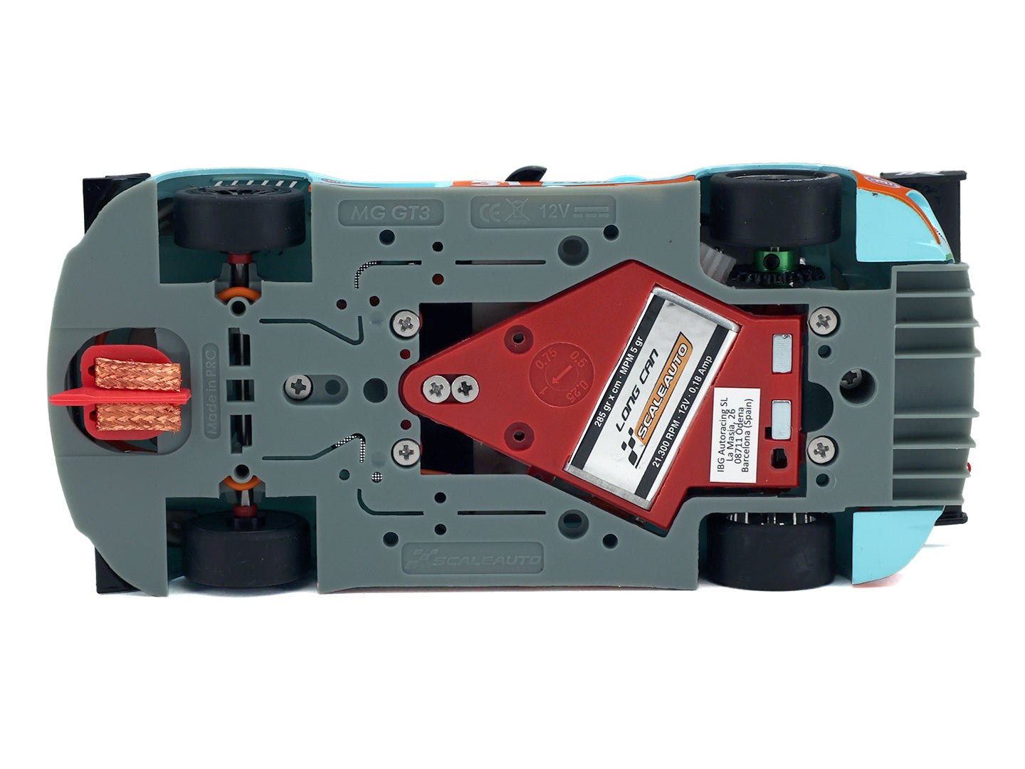 Scaleauto SC-6355R - Mercedes AMG GT3 - Gulf #31 - 12h Silverstone - R Series