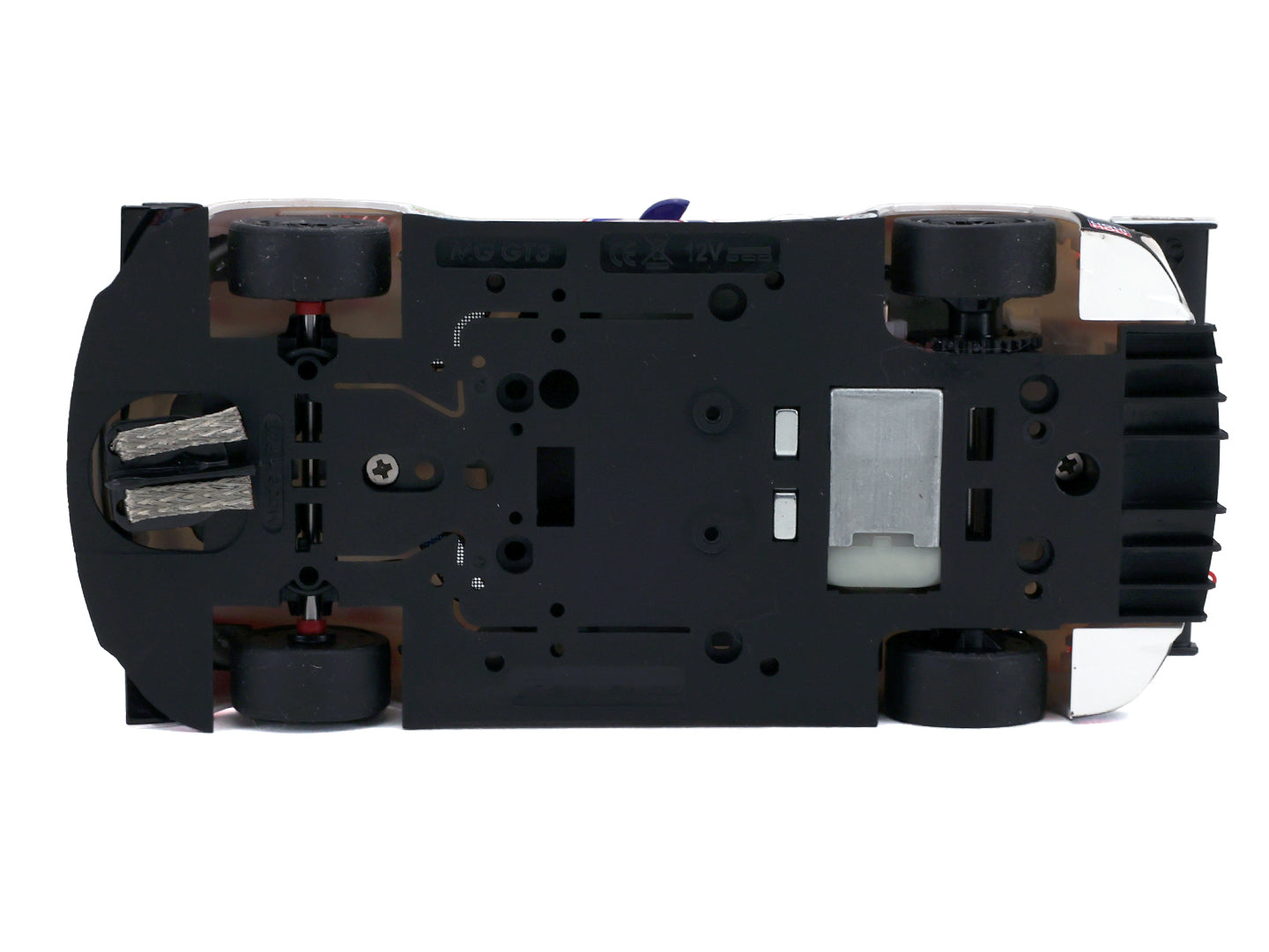 Scaleauto SC-6357 - Mercedes AMG GT3 - CBR #91 - 12h Barthust - Home Series