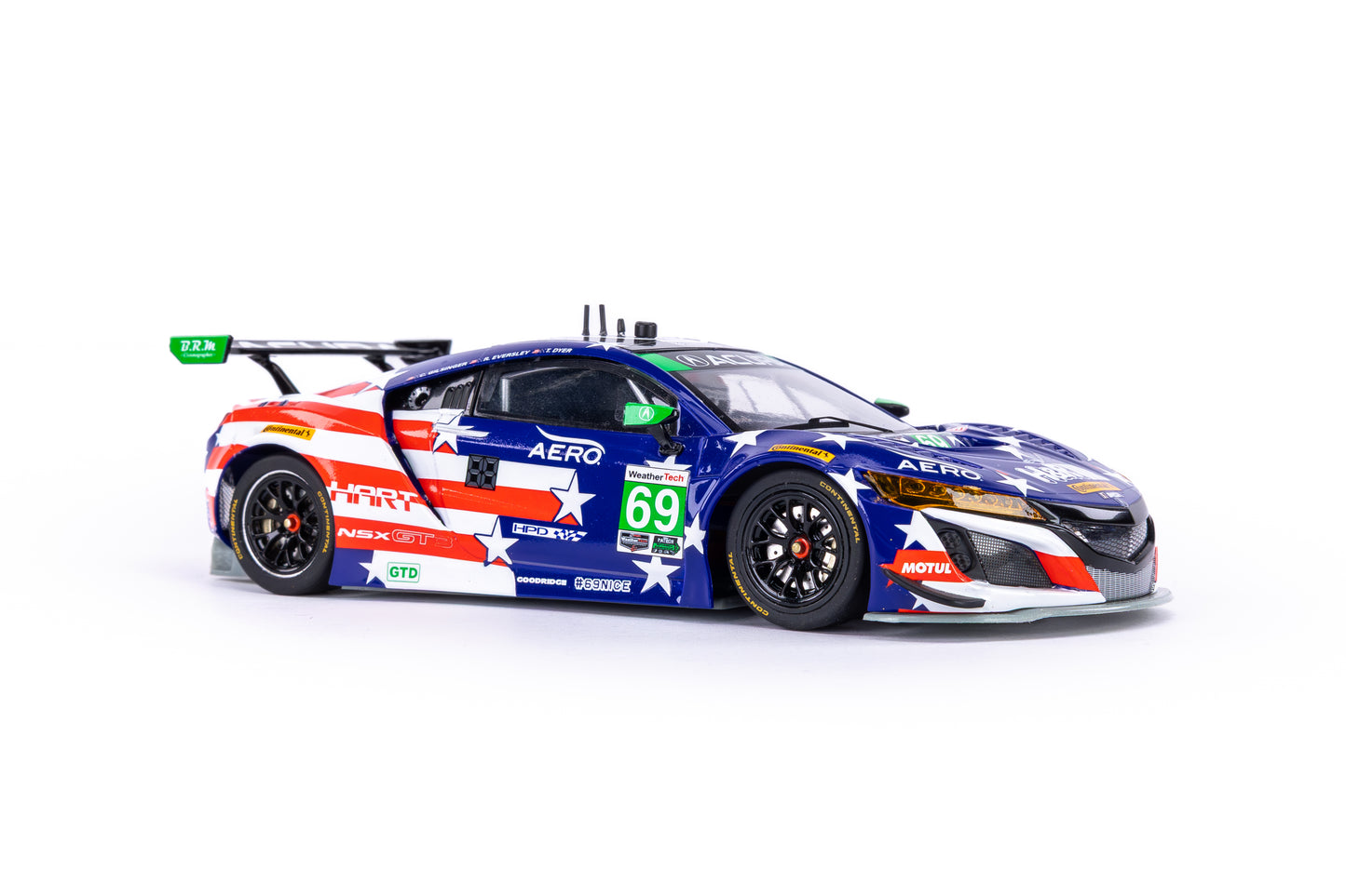 Scaleauto R-Series SC-6359R - PRE-ORDER NOW! - Honda NSX GT3 #69 - '18 Watkins Glen