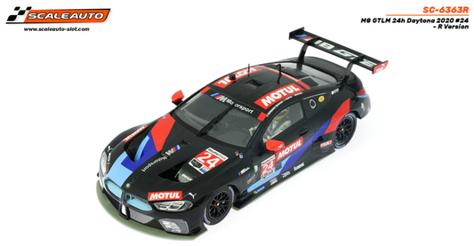 Scaleauto SC-6363R - BMW M8 - Motul #24 - '20 Daytona Winner - R Series