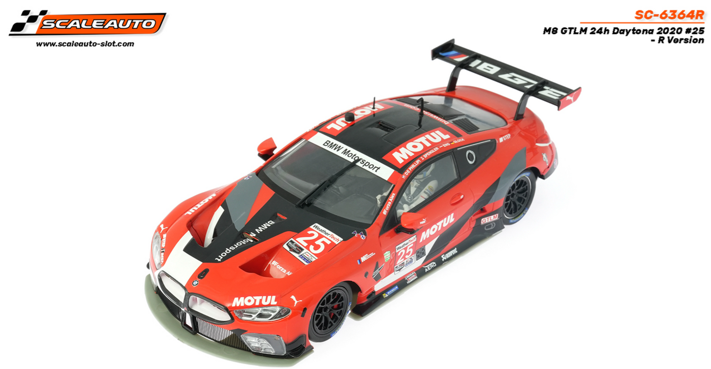 Scaleauto SC-6364R - BMW M8 - Motul #25 - '20 Daytona - R Series
