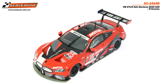 Scaleauto SC-6364R - BMW M8 - Motul #25 - '20 Daytona - R Series