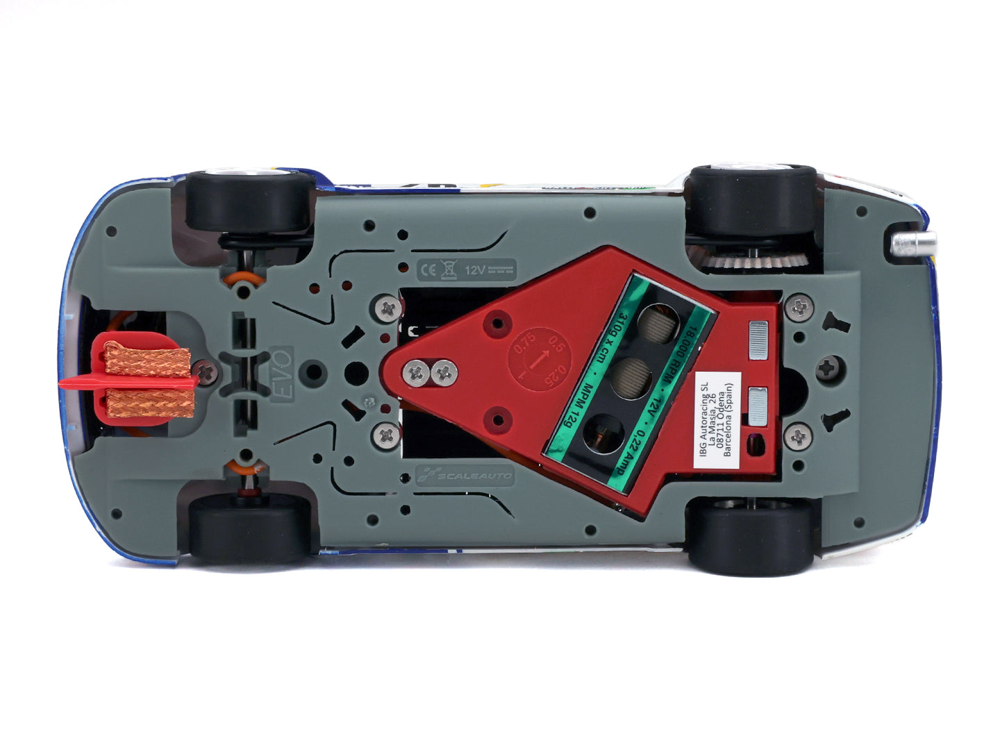 Scaleauto SC-6368R - Mitsubishi Lancer EVO V  - Ancap #26 - '99 Tour de Corse Winner  - R4WD Series