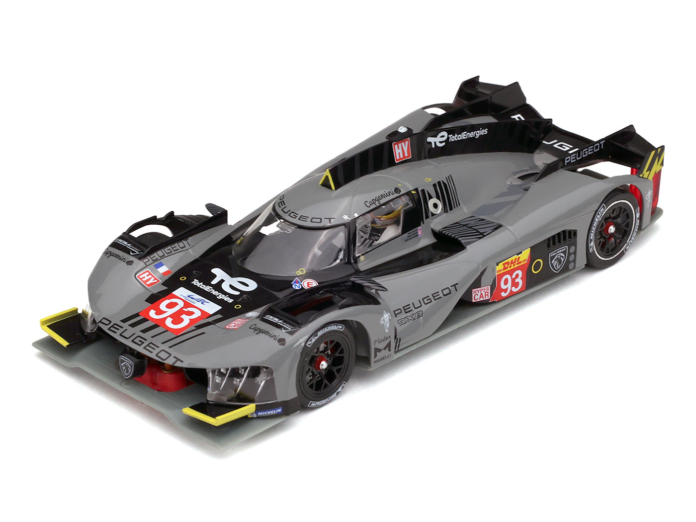 Scaleauto SC-6373 -  Peugeot 9x8 LMH Hypercar #93 - '22 6h of Fuji  - PRO