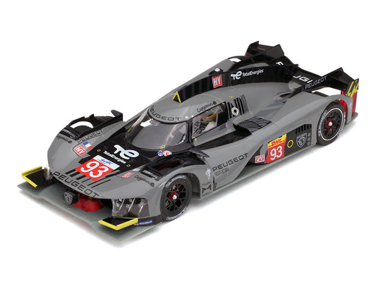 Scaleauto SC-6373 -  Peugeot 9x8 LMH Hypercar #93 - '22 6h of Fuji  - PRO