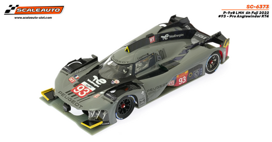 Scaleauto SC-6373 - PRE-ORDER NOW!!! -  Peugeot 9x8 LMH Hypercar #93 - '22 6h of Fuji  - PRO