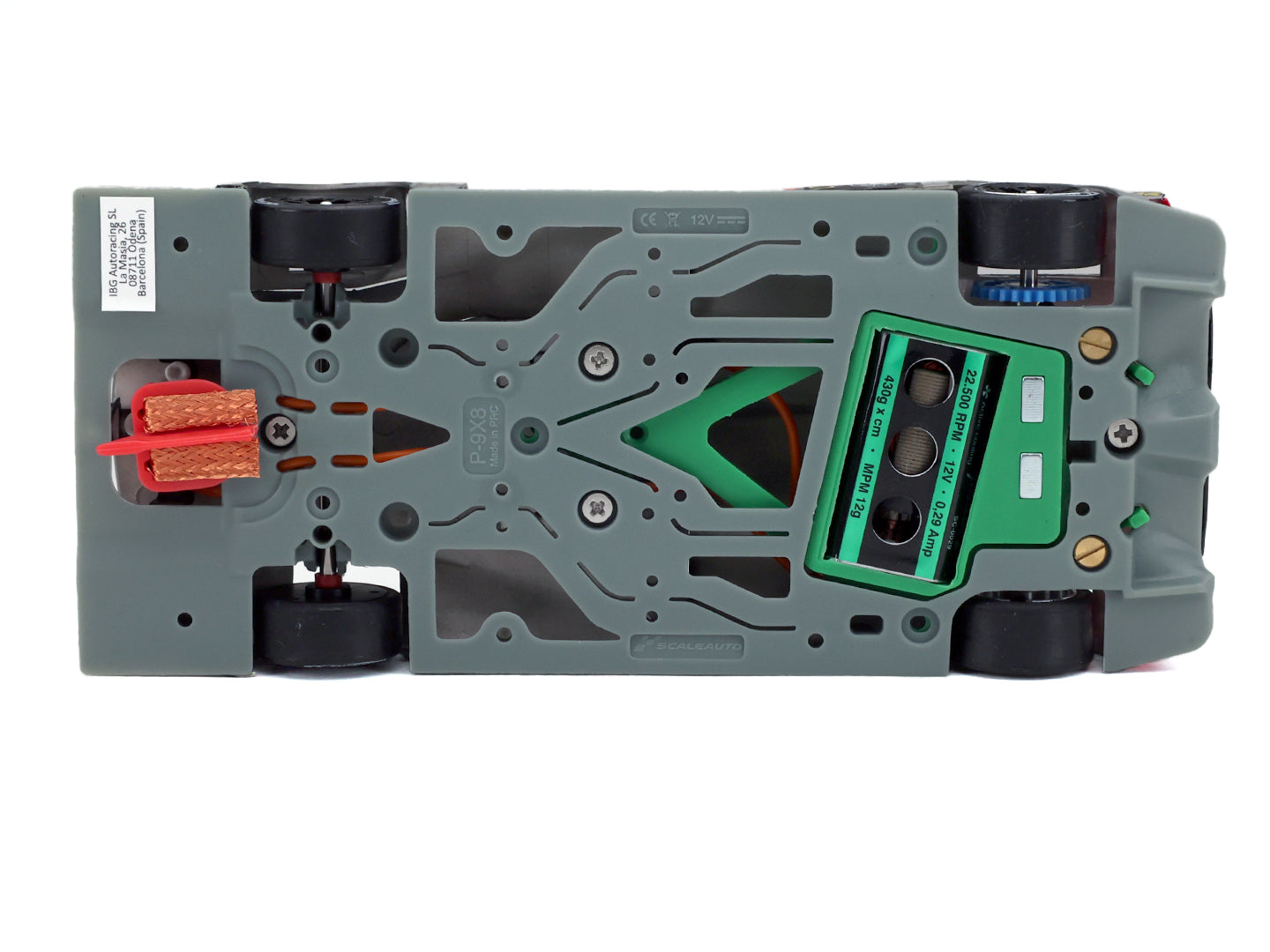 Scaleauto SC-6373 -  Peugeot 9x8 LMH Hypercar #93 - '22 6h of Fuji  - PRO