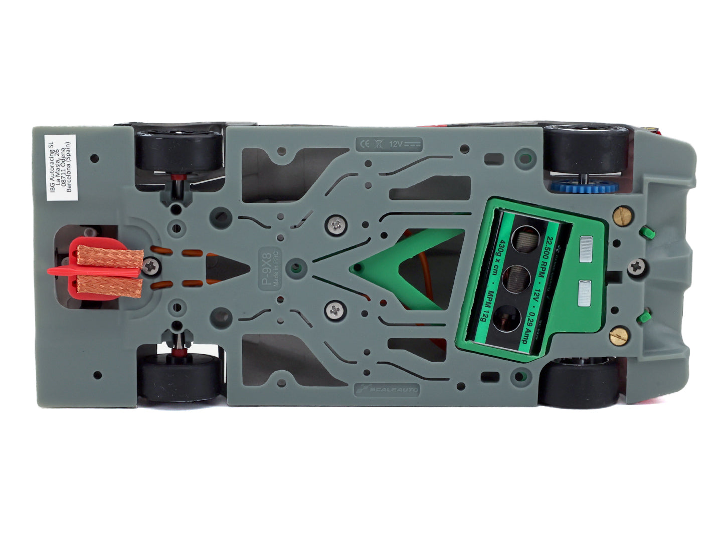 Scaleauto SC-6374 -  Peugeot 9x8 LMH Hypercar #94 - '22 6h of Fuji  - PRO