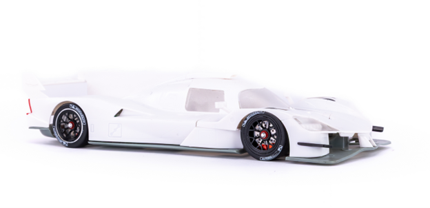 Scaleauto SC-6381 - PRE-ORDER NOW! - G-499 Hypercar - Racing Kit in White