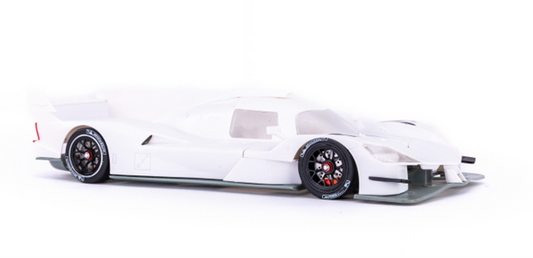 Scaleauto SC-6381 - ¡RESERVA YA! - Ferrari 499P Hypercar - Kit blanco - PRO