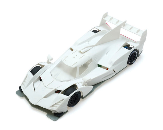 Scaleauto SC-6382 - ¡RESERVA YA! - Lamborghini SC63 Hypercar - Kit blanco - PRO